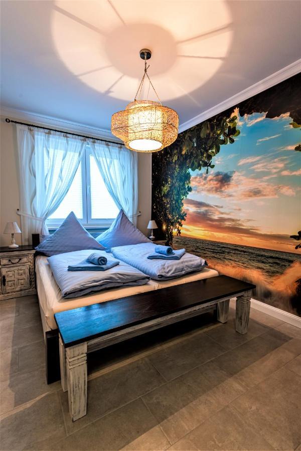 Ferienwohnung Freya Gelbensande Exteriör bild