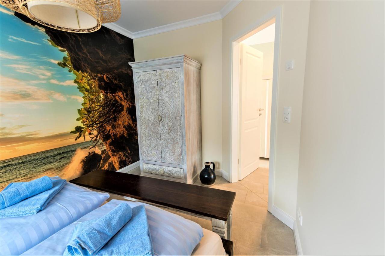 Ferienwohnung Freya Gelbensande Exteriör bild